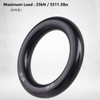 JEELAD 25kN Lapel Ring Aluminum Alloy Climbing High Strength Durable