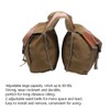 Bicycle Rear Seat Bag Pack Mountain Bike Trunk Luggage Storage