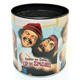 HHB Eclipse Cheech & Chong "Up In Smoke" Tin Metal Ashtray, Pen Holder Cup, Assorted Styles