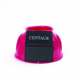 CENTAUR ER Rib PVC Dbl Tab Bell Boots - Size:XLarge Color:Hot Pink