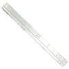 3 Pairs of DTC 18" (457mm) Undermount Drawer Slides for