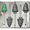 Candy Molds N More Christmas Tree Lollipop Chocolate Candy Mold Christmas 2053