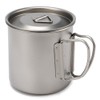 400ml 750ml Cup Set Ultralight Titanium Cup Hanging Pot Set