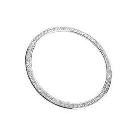 Gatuida Bezel Ring for Watch Silver Scratch Resistant Protector Stylish Accessory for Smartwatch Fashion and Protection