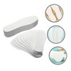 Ipetboom 20 Pairs of Breathable Wood Pulp Shoe Insoles Non-Slip
