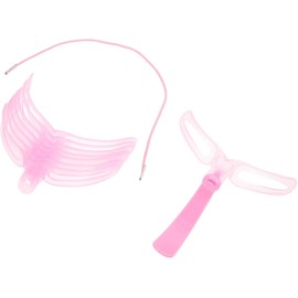 8 Pcs Eyebrow Shaping Kit, Eyebrow Stencils, 8 Styles Reusable Eyebrow Stencil with Handle and Strap, Eyebrow Template, Washable