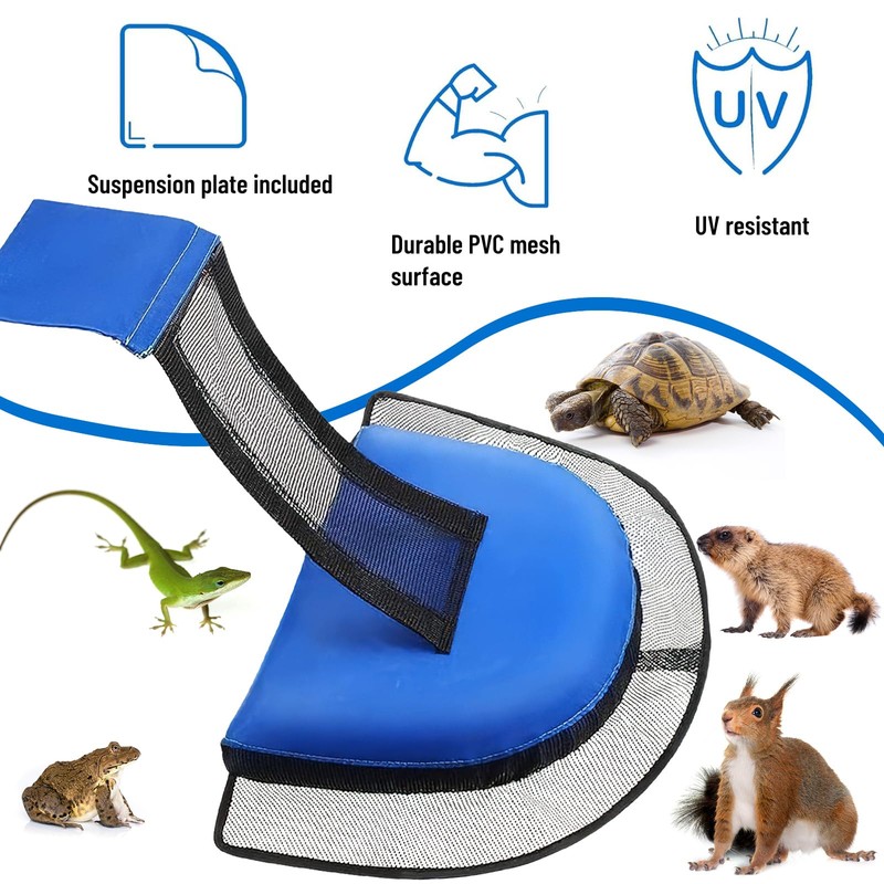 dellyy Exit Aid Pool for Animals, Pool Exit Aid Animals,