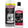 Weiman Heavy Duty Cooktop Polish & Stainless Steel Wipes -