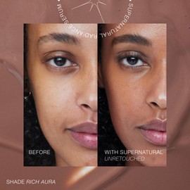 RMS Beauty SuperNatural Radiance Serum SPF 30 Sunscreen - Tinted Sunscreen Serum, Glowy Skin Tint with SPF, Mineral Tinted Sunscreen with Zinc Oxide