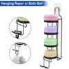 4 Tier Soap Dish for Shower, Wall Mounted Bar Soap