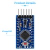 YELUFT 3pcs Pro Mini ATMEGA328P 5V 16MHz Development Board Microcontroller