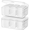 24 Pcs Small Bead Organizer Bead Case Storage Diamond Art
