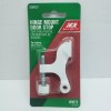 ACE Hinge Mount Door Stop for Hollow Core Doors White