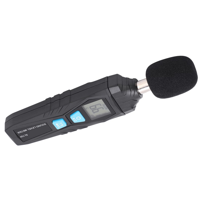 SL720 30130dB Sound Level Meter HighAccuracy Noise Tester for Home