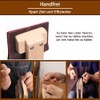 GUILOPOER Leather Tool Leather Pony, Leather Sewing Crafts DIY Sewing