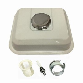 Gas Fuel Tank for Honda GX160 GX200 5.5HP 6.5HP Engine 208/212CC 7HP 170F Water Pump Pressure Washer For Greyhound 196cc LF168FD For Wacker WP1540 WP1550 Plate Compactor & Petcock