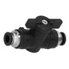 Air Flow Control Valve Pneumatic Connector Manual Adjust Quick Connect
