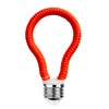 YiDiYi Red LED Spiral Filament Light Bulb, 4W (40W Equiv),