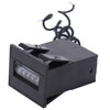 Pulse Counter, Electromagnetic Counter 6 Digits Pulse Counter Electronic Industrial
