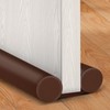 MAXTID Door Draft Stopper Brown Double Sided Insulator 32 to