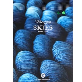 Scheepjes Skies Light-Heavy Colour Chart - Premium Yarn Selection