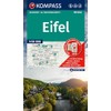 KOMPASS Wanderkarten-Set 833 Eifel (4 Karten) 1:50.000: Wander- und Fahrradkarte