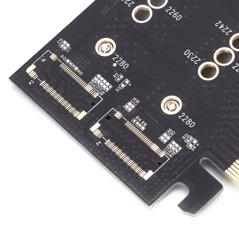 Expansion Card PCI Express 3.0 X16 to M.2 NVME SSD