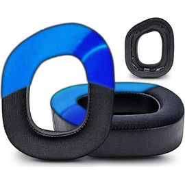 HS80 Cooling Gel Ear Pads Compatible with HS80 Headset I Thicker Enhanced Memory Foam - More Breathable Comfort by DIMOST