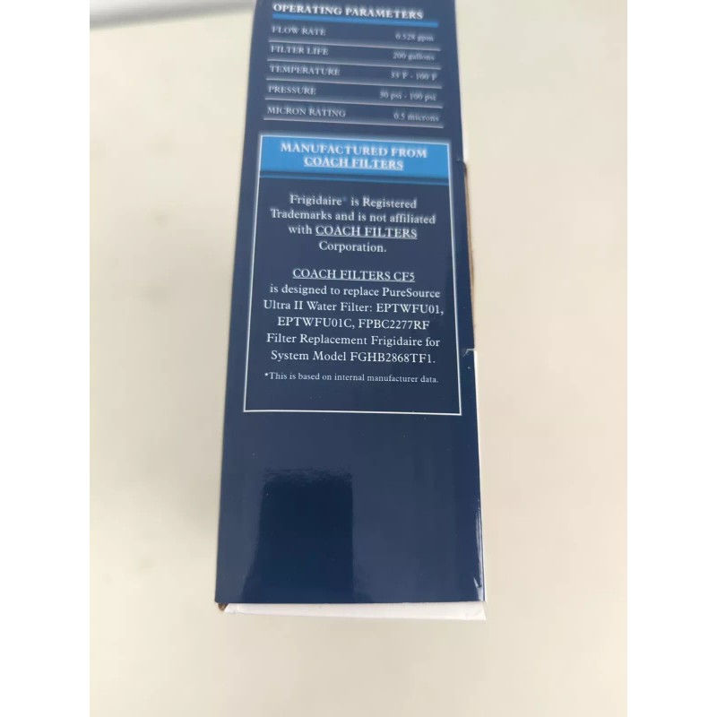 coach filter 3 pack Coach CF5 Refrigerator Water Filter Replaces