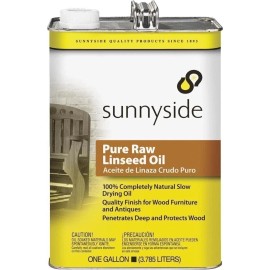 Sunnyside Raw Linseed Oil