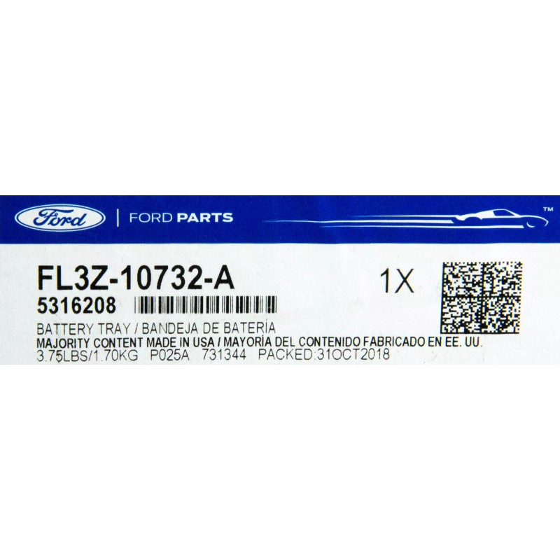Ford NEW OEM 2015-2018 Ford F150 Battery Tray FL3Z10732A