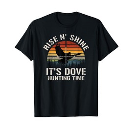 Vintage Sunset Dove Hunting Season T-Shirt