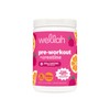 Wellah Pre-Workout with Creatine – 200mg Natural Caffeine, 3g Creatine