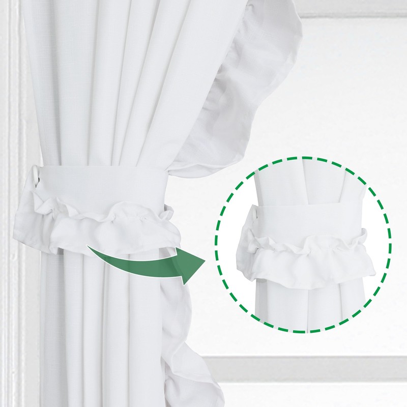 Castle Selection 2 Panel 32" W by 45" H Linen