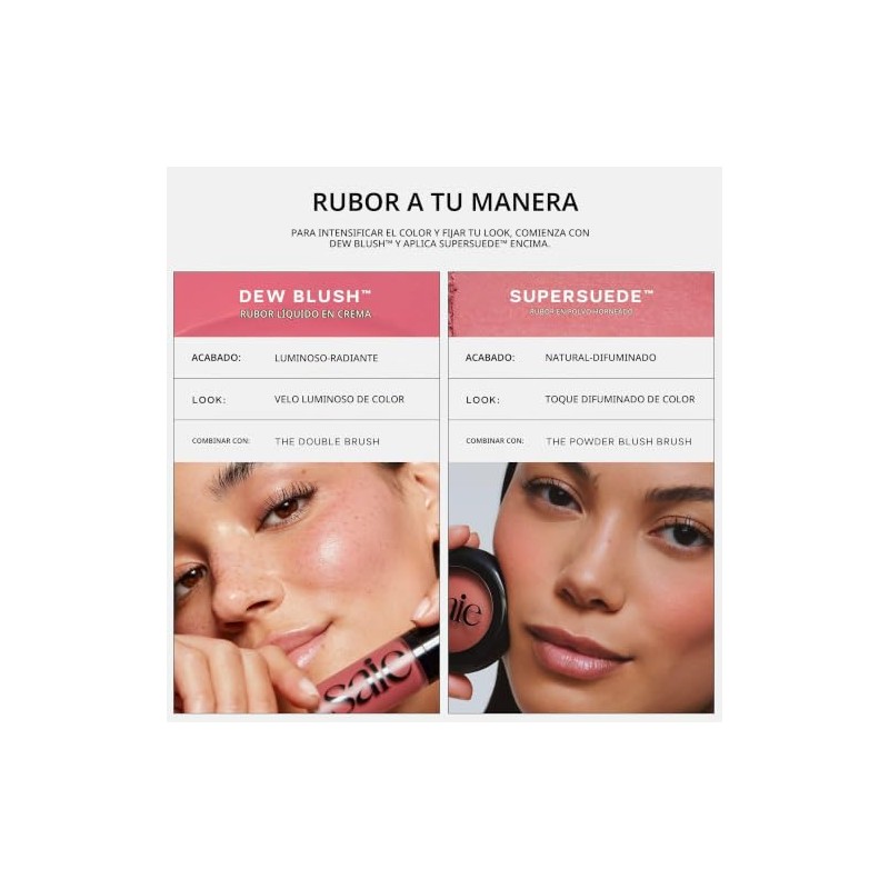 Saie Dew Blush - Rosy (0.40 oz)