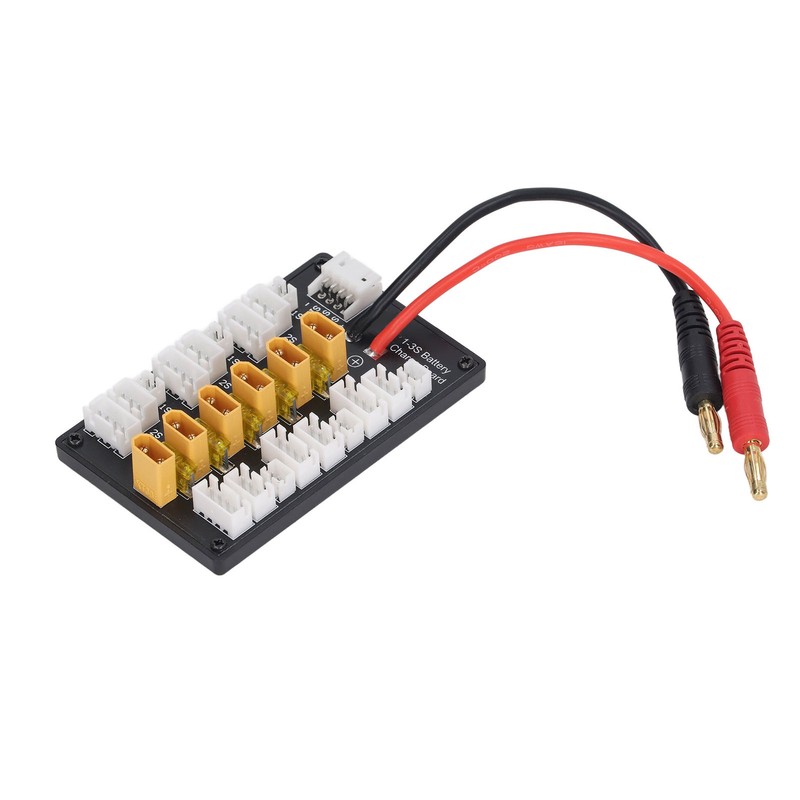 1‑3S Balance Parallel Charging Board Multifunctional Lithium Battery Charge Expansion