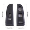 Aublinto Power Window Switch Window Switch Bezel Replacement Right &