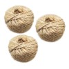 IZA 130m Henequen Ixtle Yute Mecate Decoración Manualidades 3mm