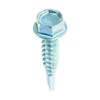 #10 x 1-1/2” Hex Washer Head Self-Drill Screws, 100