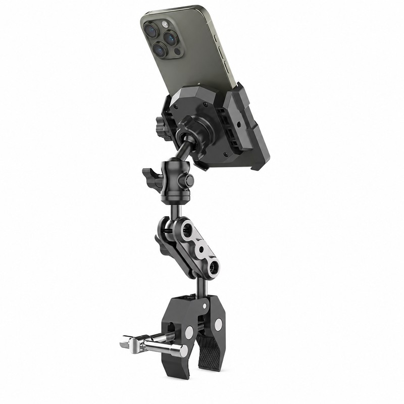 Adjustable Phone Mount for Dashboard & Flat Surfaces – Dual