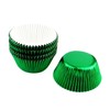 Foil Cupcake Liners, Baking Cups Standard Muffin Wrappers for Party,