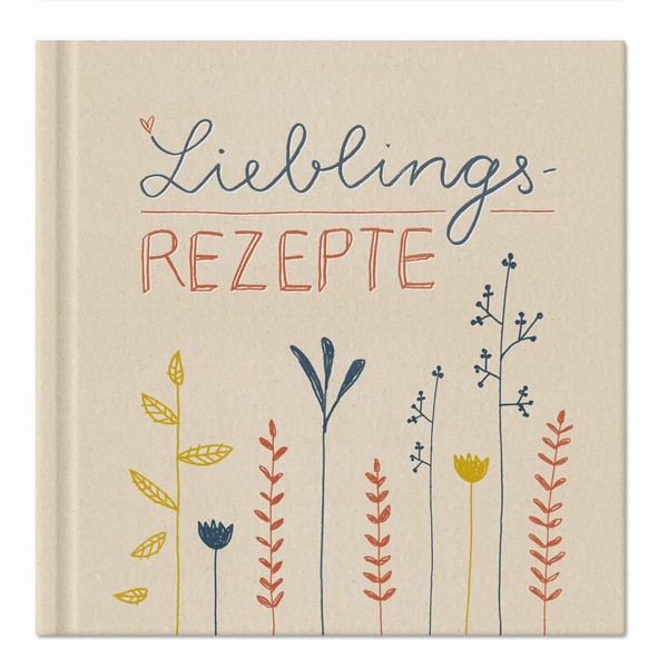Recipe Book for Writing Yourself, Cookbook for 80 Favourite Recipes,