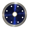 Thin Rim Turbo Pro Diamond Blade - Cuts Ceramic Tile,