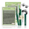 KEYYOU LASH KEYYOULASH Extension Kit 108Pcs Angel Lash Clusters Kit