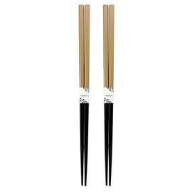 118 Couples Chopsticks, Dishwasher Safe, Gold Design Paulownia Box and Wrapping, Golden Marriage Celebration, Golden Marriage Celebration, 50th Anniversary, Parents, Gift, Gift, Celebration, Couple, Fufu Meoto Chopsticks