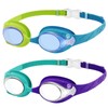 OutdoorMaster Kids Swim Goggles 2 Pack - Quick Adjustable Strap