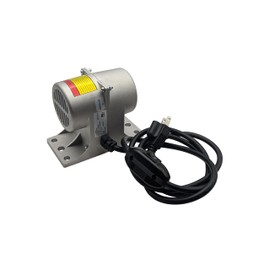 P-Tech 120V Vibrating Massage Motor for Bed, Table, or Chair (with Cord)