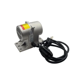P-Tech 120V Vibrating Massage Motor for Bed, Table, or Chair (with Cord)