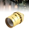 WQAPVHBG Lamp Holder Light Sockets, E27 Lamp Socket Replacement Kit,