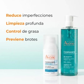 Avene Gel Limpiador Cleanace400ml + Cleanance Comedomed 30ml